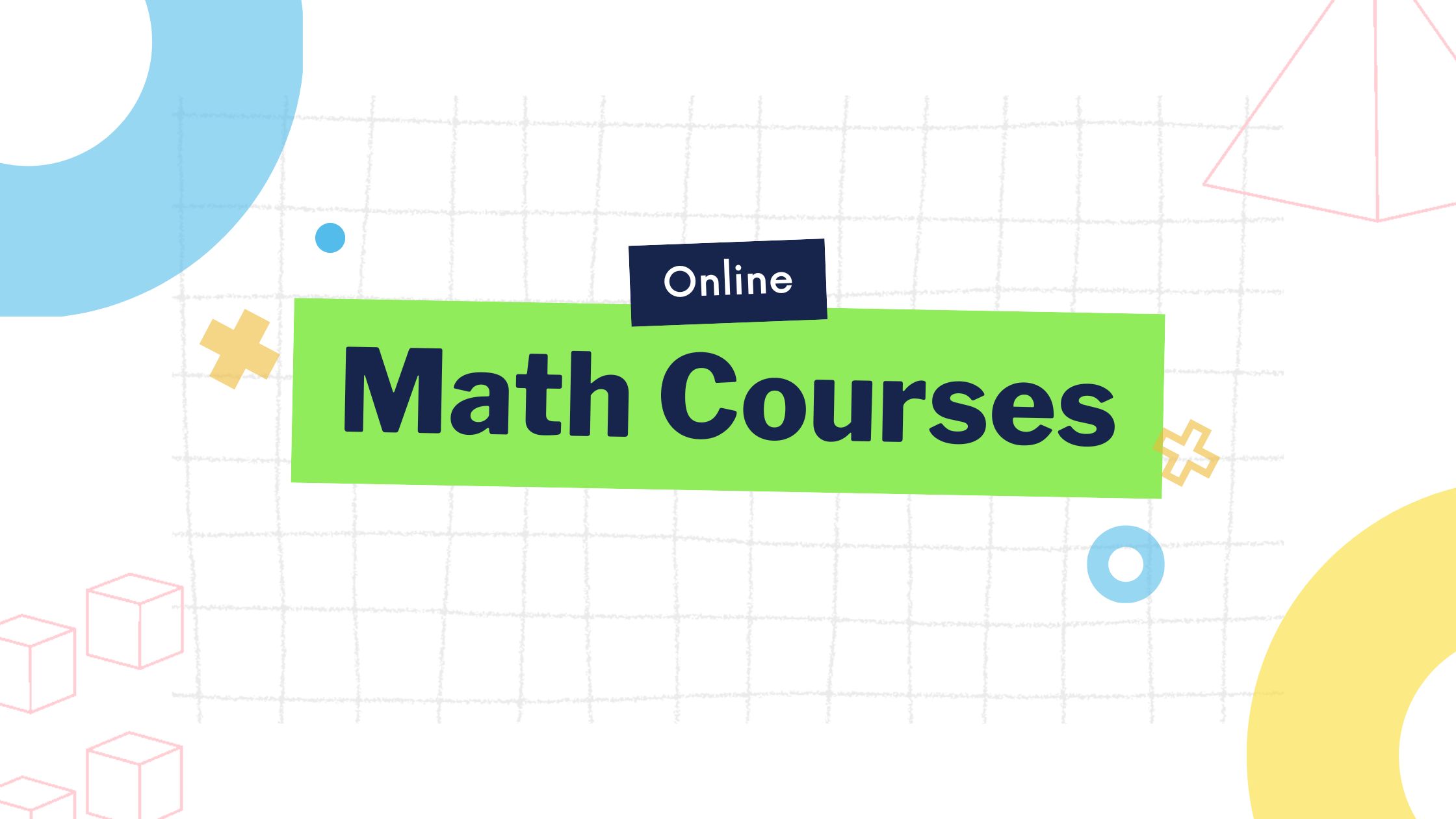 Outstanding Free Online Math Courses from MIT and Harvard