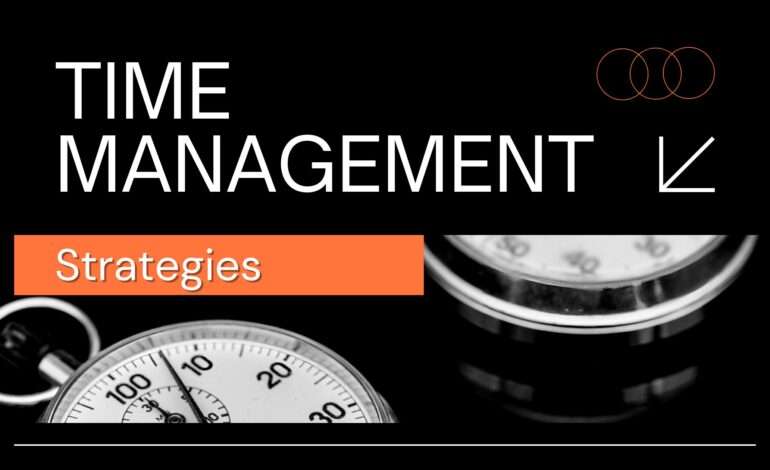 Time Management Strategies to Excel in Your Online Courses